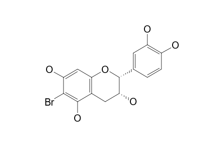 (2R,3R)-6-bromo-2-(3,4-dihydroxyphenyl)chroman-3,5,7-triol