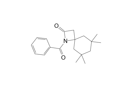 1-Benzoyl-6,6,8,8-tetramethyl-1-azaspiro[3.5]nonan-2-one