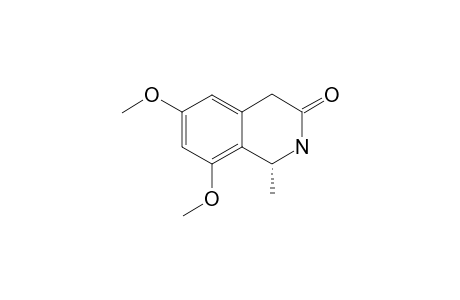 (R)-6,8-DIMETHOXY-1-METHYL-3-OXO-1,2,3,4-TETRAHYDRO-ISOQUINOLINE