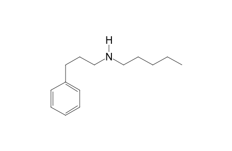 N-Pentyl-3-phenylpropylamine