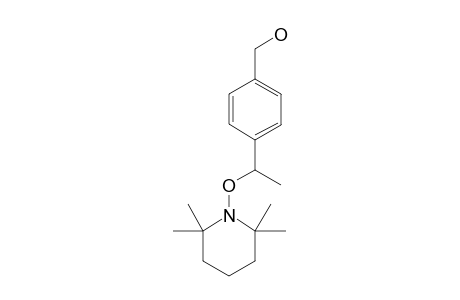4'-HYDROXYMETHYL-1-(2,2,6,6-TETRAMETHYLPIPERIDINYLOXY)-ETHYLBENZENE