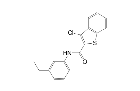 3-chloro-N-(3-ethylphenyl)-1-benzothiophene-2-carboxamide