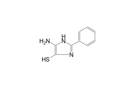 5-amino-2-phenyl-1H-imidazole-4-thiol