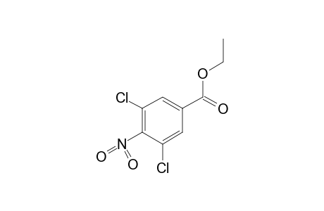 3,5-DICHLORO-4-NITROBENZOIC ACID, ETHYL ESTER