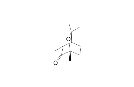 (1R)-5.alpha.-Methyl-6-ketocineole