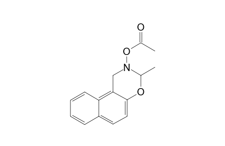 2-Acetoxy-3-methyl-2,3-dihydro-1H-naphth[1,2-e] [1,3]oxazine