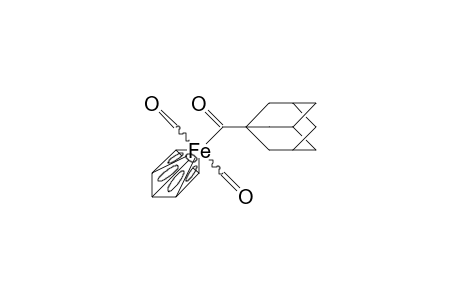 (Adamant-1-yl-carboxo)-(/.eta.-5/-cyclopentadienyl) iron dicarbonyl