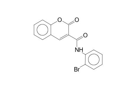 N-(2-Bromophenyl)-2-oxo-2H-chromene-3-carboxamide