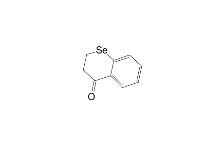 4H-1-Benzoselenin-4-one, 2,3-dihydro-