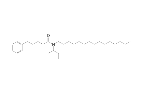 Valeramide, 5-phenyl-N-(2-butyl)-N-pentadecyl-