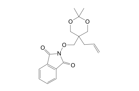 2-[(5-Allyl-2,2-dimethyl-1,3-dioxan-5-yl)methoxy]isoindoline-1,3-dione