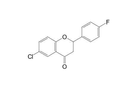 6-Chloro-4'-fluoroflavanone