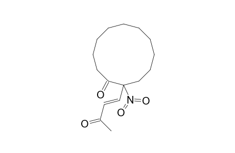 (E)-4-(1'-NITRO-2'-OXO-CYCLODODECYL)-3-BUTEN-2-ONE