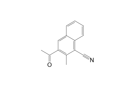 3-Ethanoyl-2-methyl-1-naphthonitrile