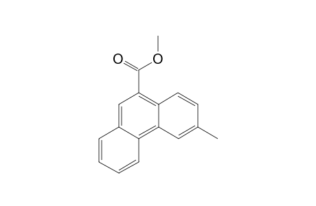 Methyl 6-methylphenanthrene-9-carboxylate