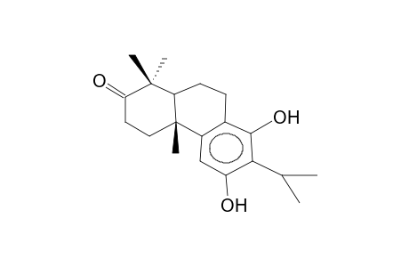 11,14-DIHYDROXY-3-OXOABIETA-8,11,13-TRIENE