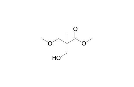 Methyl 3-hydroxy-2-(methoxymethyl)-2-methylpropanoate