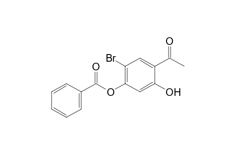 4'-(benzyloxy)-5'-bromo-2'-hydroxyacetophenone
