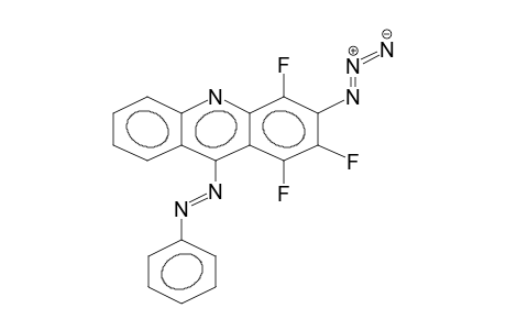 1,2,4-TETRAFLUORO-3-AZIDO-9-PHENYLAZOACRIDINE