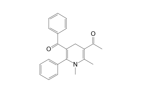 5-Acetyl-3-benzoyl-1,4-dihydro-2-phenyl-1,6-dimethylpyridine
