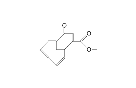 8-Carbomethoxy-bicyclo(5.3.1)undeca-1,3,5,8-tetraen-10-one