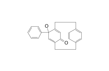 15-Hydroxy-15-phenyltricyclo[8.2.2.2(4,7)]hexadeca-1(13),4(16),6,10(14),11-pentaen-5-one