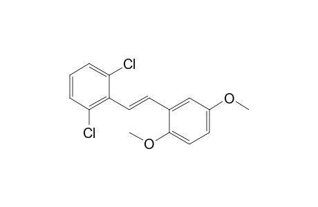 1,3-bis(chloranyl)-2-[(E)-2-(2,5-dimethoxyphenyl)ethenyl]benzene