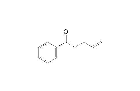 3-methyl-1-phenylpent-4-en-1-one