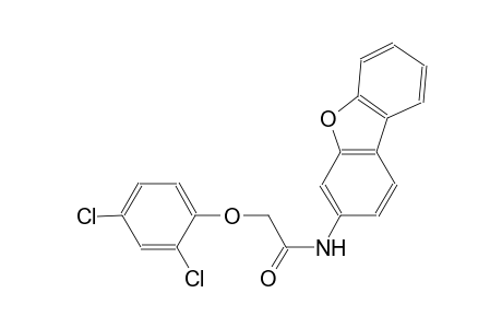 N-dibenzo[b,d]furan-3-yl-2-(2,4-dichlorophenoxy)acetamide