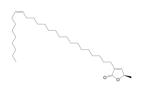 (2R)-4-[(Z)-hexacos-17-enyl]-2-methyl-2H-furan-5-one