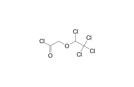 2-(1,2,2,2-Tetrachloroethoxy) acetyl chloride