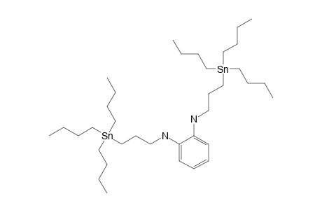 3-tributylstannylpropyl-[2-(3-tributylstannylpropylamino)phenyl]amine