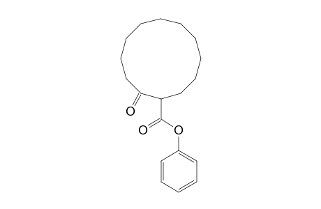 Phenyl 2-Oxocyclododecanecarboxylate