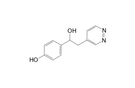 (R,S)-1-(4-Hydroxyphenyl)-2-(4-pyridazinyl)ethanol