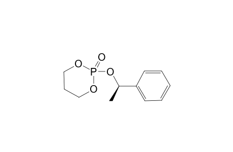 2-(1-PHENYLETHOXY)-2-OXO-1,3,2-DIOXAPHOSPHORINANE