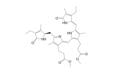 21H-Biline-8,12-dipropanoic acid, 2,17-diethyl-1,4,5,19,23,24-hexahydro-3,7,13,18-tetramethyl-1,19-dioxo-, dimethyl ester, (4R)-