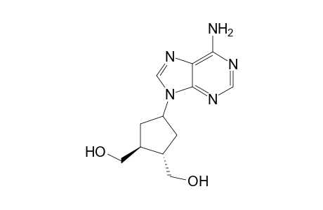 [(1S,2S)-4-(6-aminopurin-9-yl)-2-(hydroxymethyl)cyclopentyl]methanol