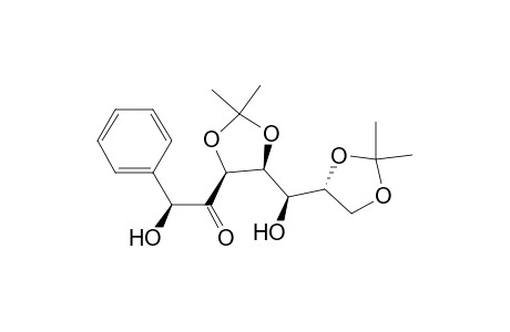 D-manno-2-Heptulose, 3,4:6,7-bis-O-(1-methylethylidene)-1-C-phenyl-, (S)-