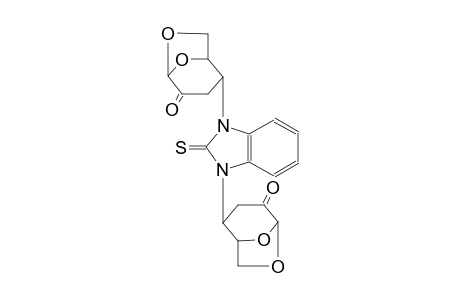 (1S,2S,5R)-2-(3-((1R,2R,5S)-4-oxo-6,8-dioxabicyclo[3.2.1]octan-2-yl)-2-thioxo-2,3-dihydro-1H-benzo[d]imidazol-1-yl)-6,8-dioxabicyclo[3.2.1]octan-4-one