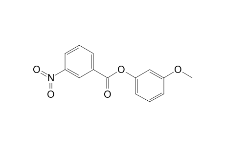 3-Methoxyphenyl-3-nitrobenzoate