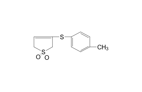 2,5-DIHYDRO-3-(p-TOLYLTHIO)THIOPHENE, 1,1-DIOXIDE