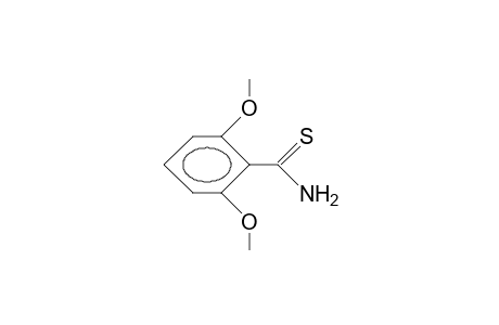 2,6-Dimethoxy-thiobenzoic acid, amide