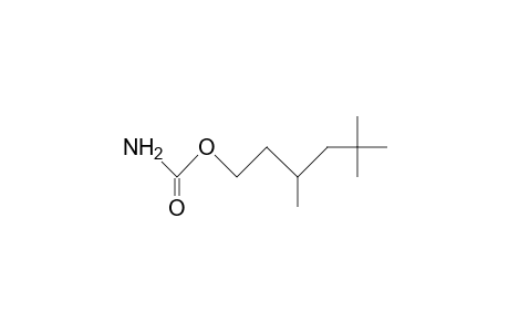 Carbamic acid, 3,5,5-trimethyl-hexyl ester