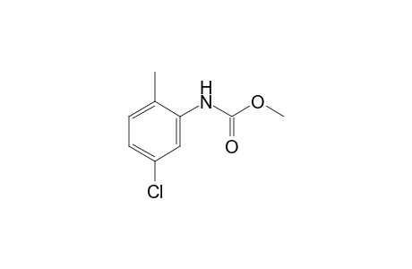 5-chloro-2-methylcarbanilic acid, methyl ester