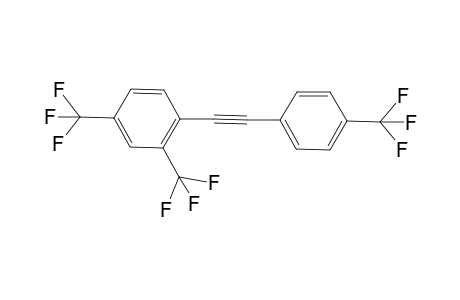 2,4-Bis(trifluoromethyl)-1-((4-(trifluoromethyl)phenyl)ethynyl)benzene