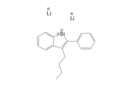 1,1-DILITHIO-3-BUTLY-2-PHENYL-SILAINDANE