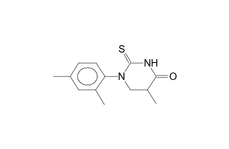1-(2,4-DIMETHYLPHENYL)-5-METHYLDIHYDRO-4(1H,3H)-PYRIMIDINON-2-THIONE(C-N ISOMER 1)