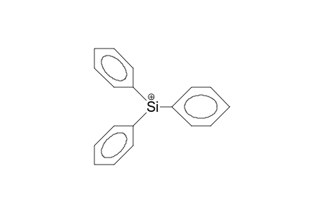 Triphenyl-silyl cation