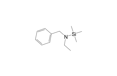 Silanamine, N-ethyl-1,1,1-trimethyl-N-(phenylmethyl)-