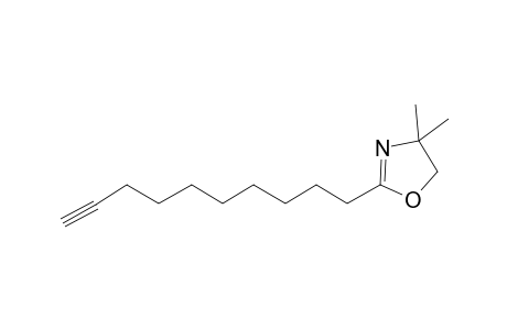 10-Undecynoic acid, 4,4-dimethyloxazoline (dmox) derivative